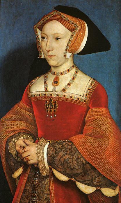 Hans Holbein Portrait of Jane Seymour Germany oil painting art